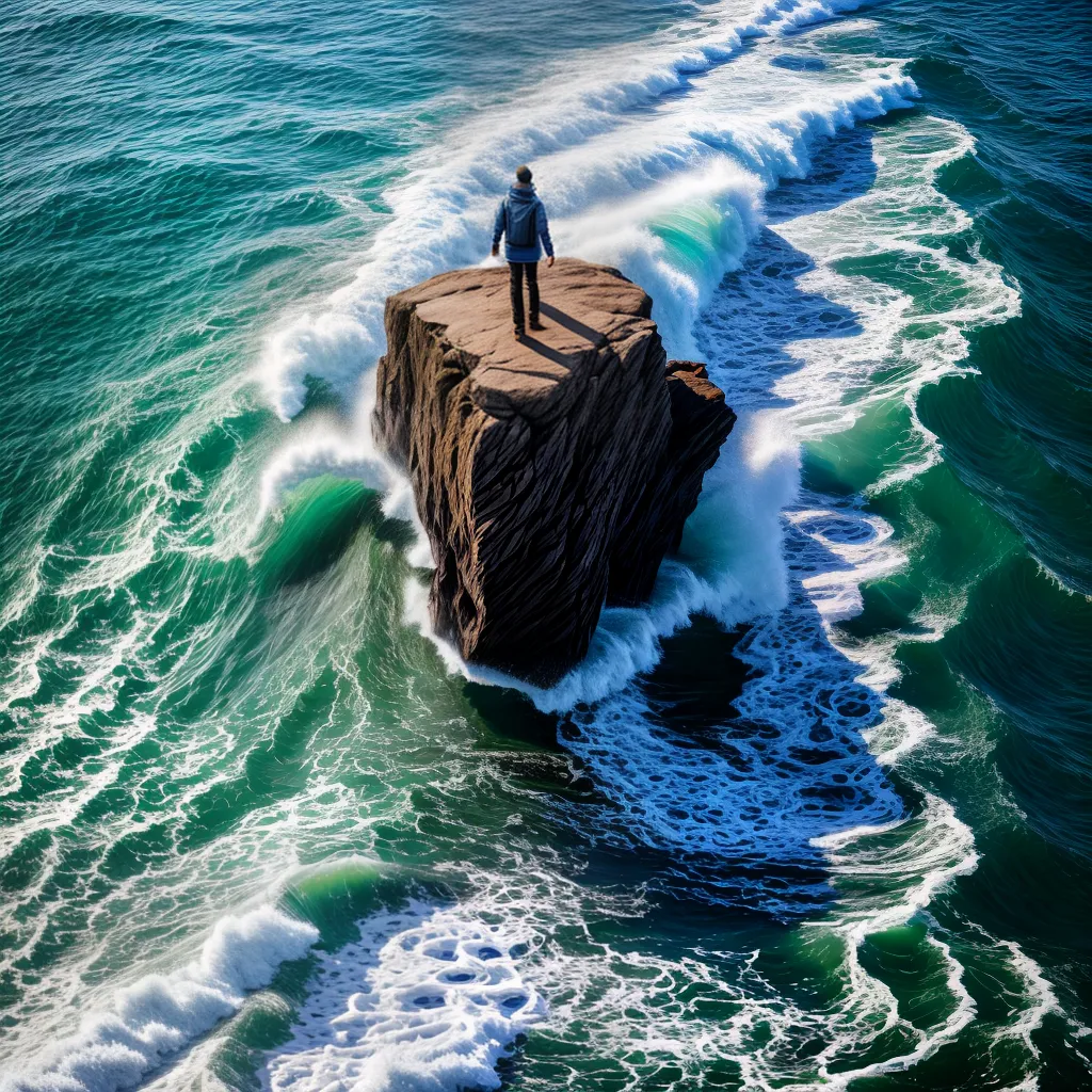 Significa Sonhar com Água e Emoções Intensas 2 Fotos oceano emocao sorriso