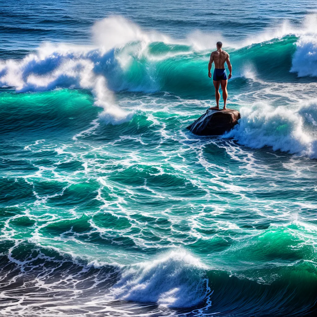 Descubra o Significado de Sonhar com o Cheiro do Mar e Ondas Fortes 6 Fotos oceano forca pessoa costa respirar