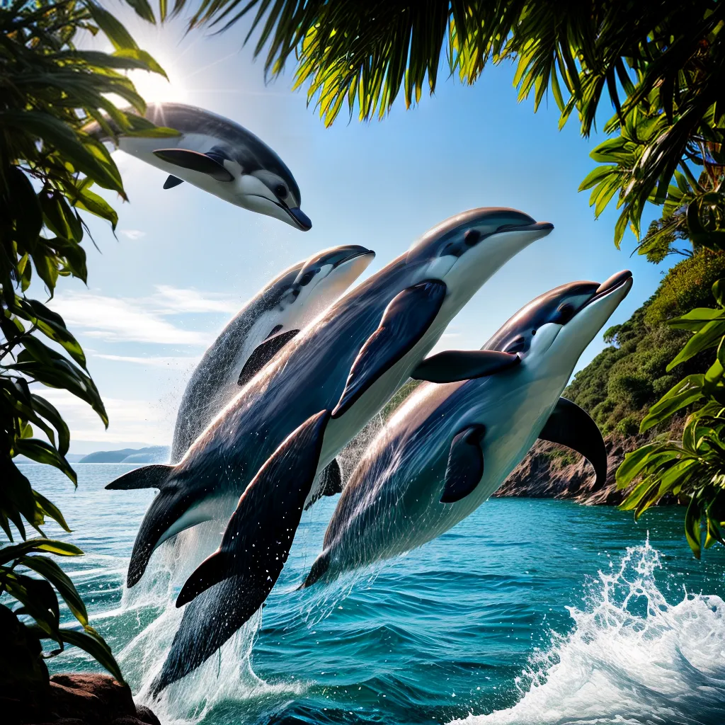 Desvendando o Significado de Sonhar com Golfinhos e Gorilas 3 Fotos oceano golfinhos jungle gorila sonhos