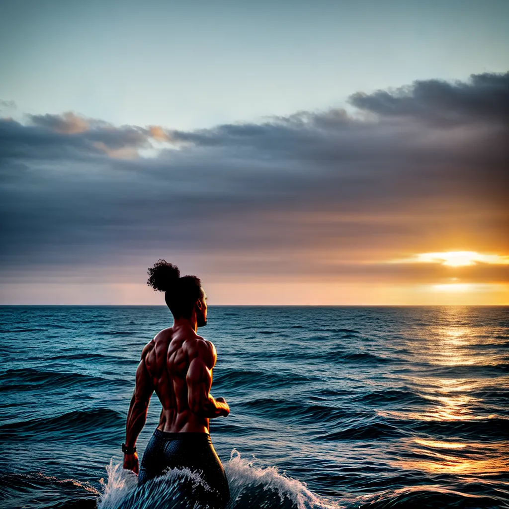 Desvendando o Significado de Sonhar com o Mar e seus Habitantes 5 Fotos oceano horizonte delfins awe