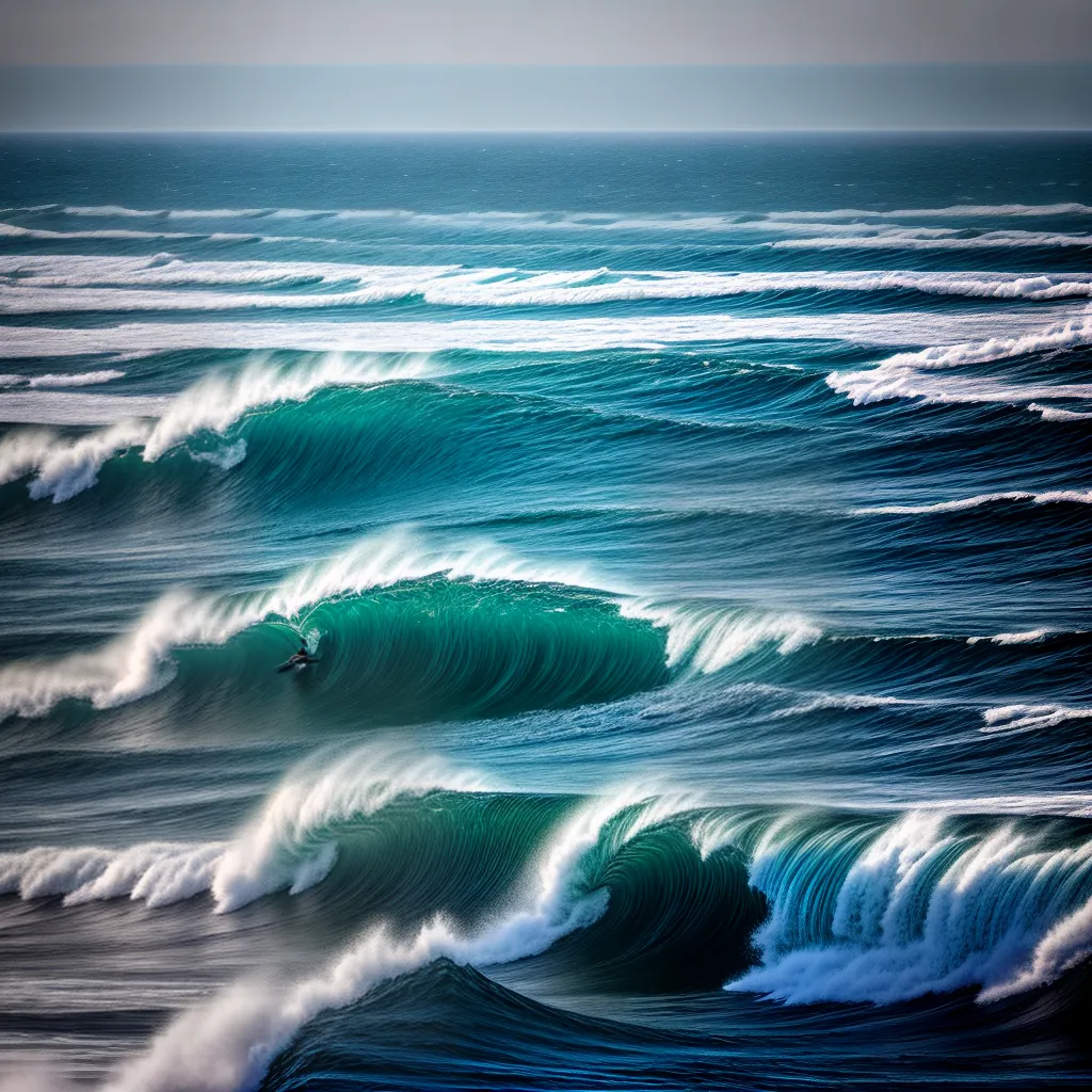 Fotos oceano horizonte emocoes profundezas