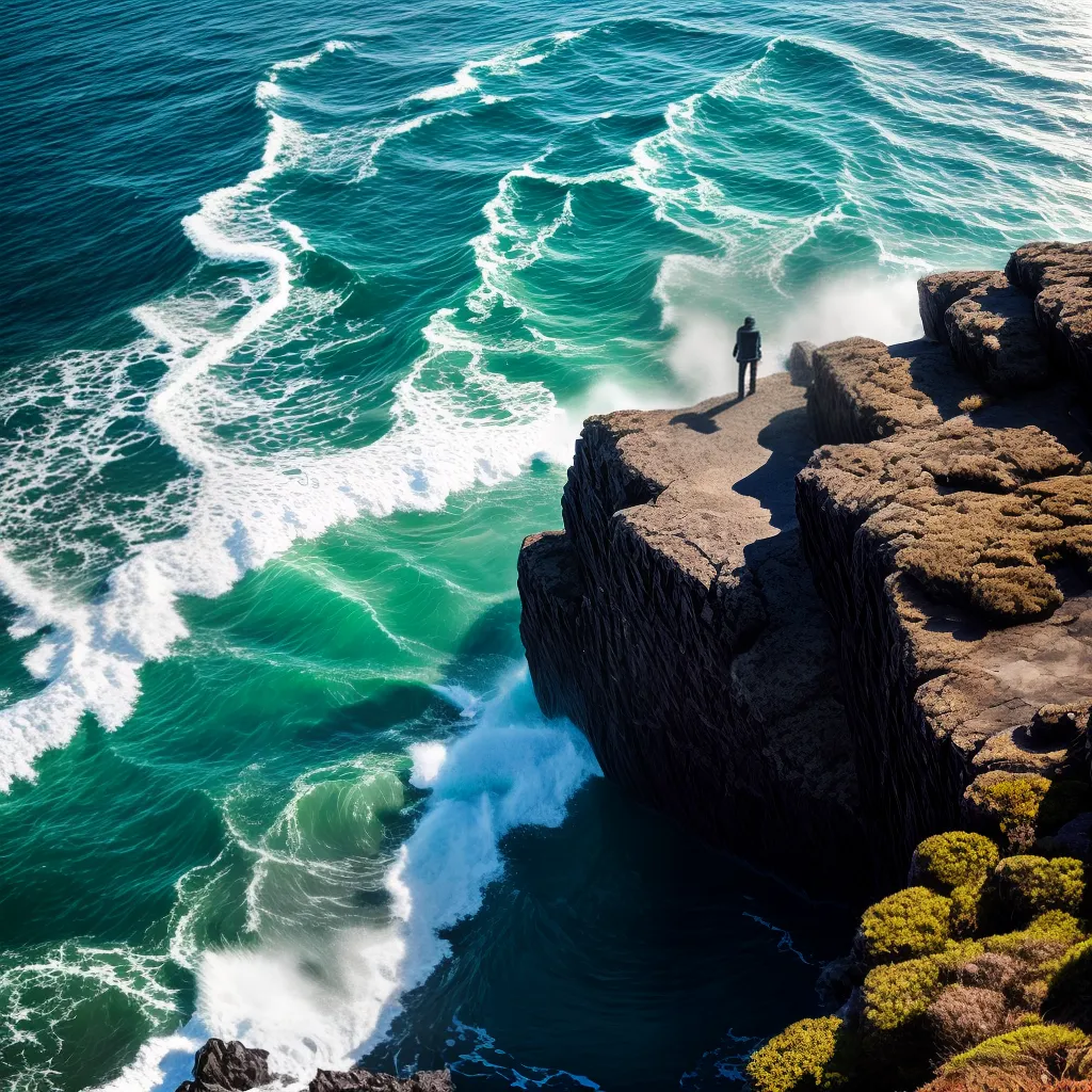 Fotos oceano horizonte misterio sonhos