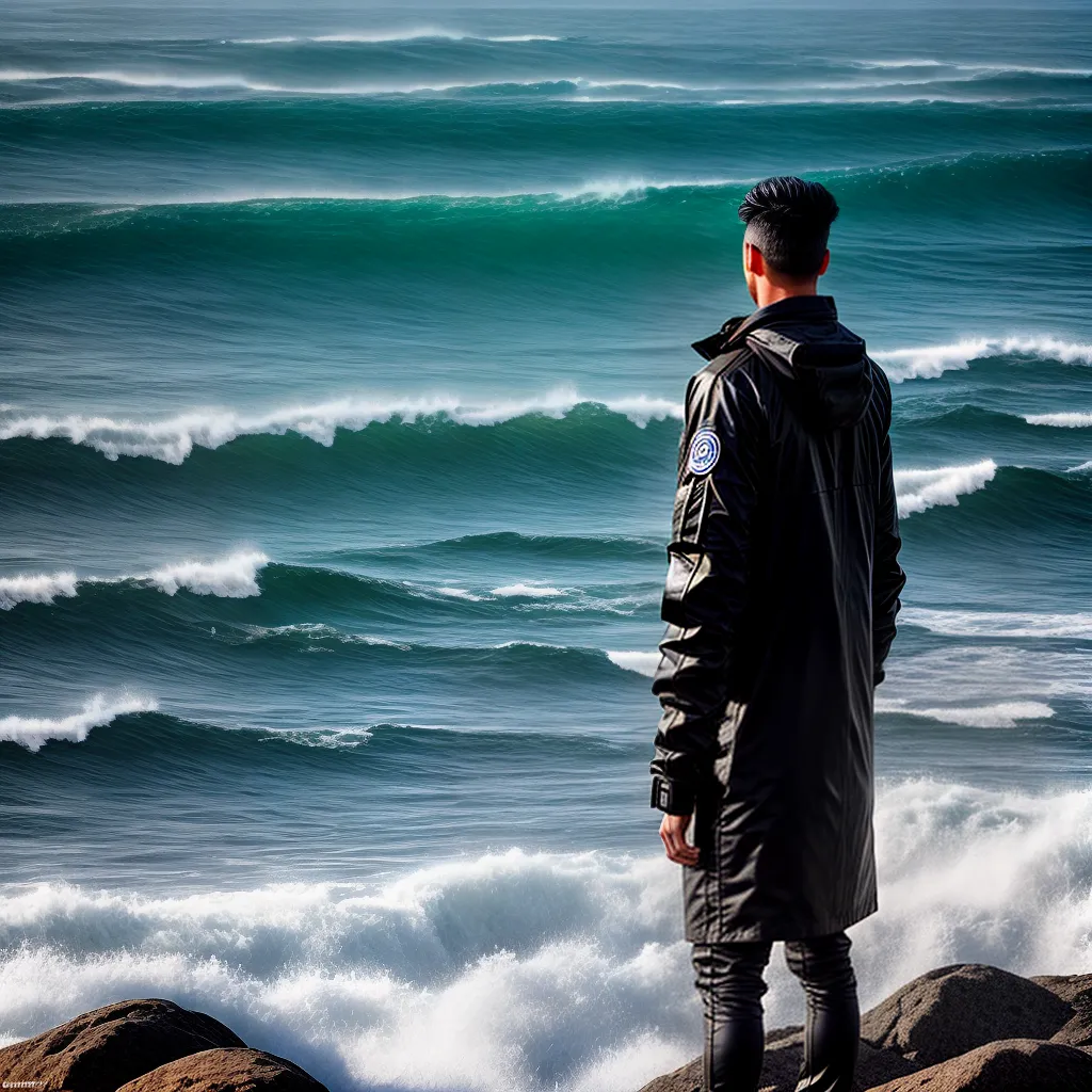Fotos oceano horizonte poder serenidade
