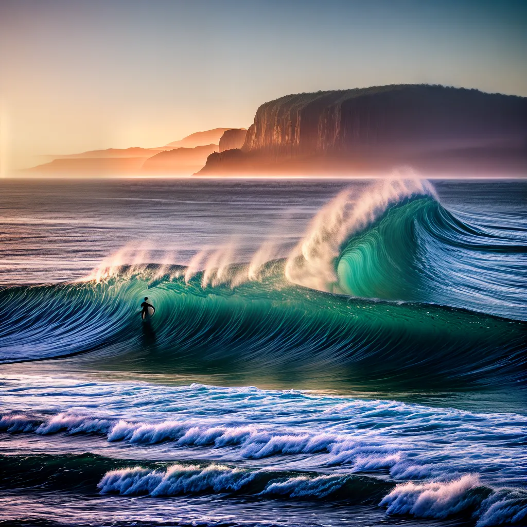 Fotos oceano horizonte reflexao sonho