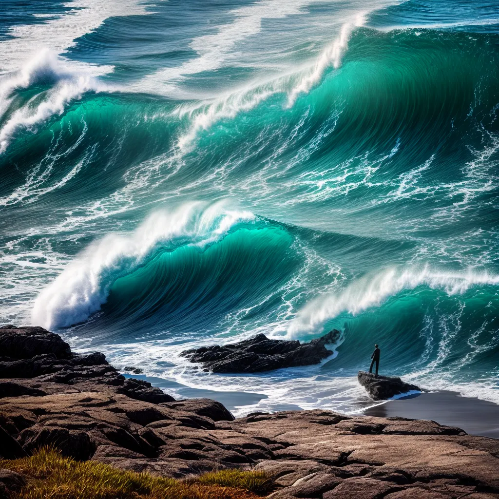 Significado de Sonhar com Água: Derrota ou Renovação em Tempos de Mudança? 6 Fotos oceano incerto renovacao sonho