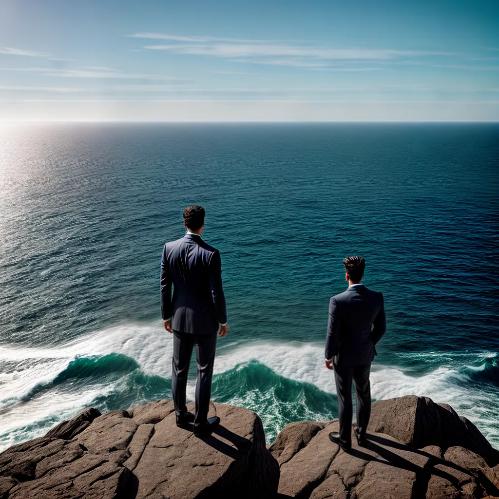 Fotos oceano limite poder sonho
