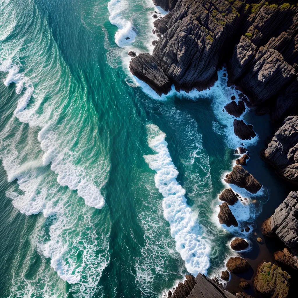Fotos oceano misterio solidao