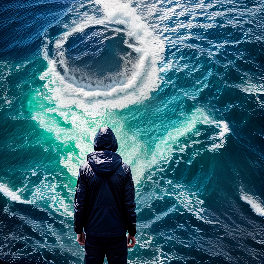 Fotos oceano misterio sonho profundo