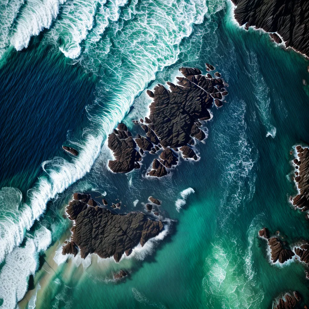 Fotos oceano misterioso profundo descoberta