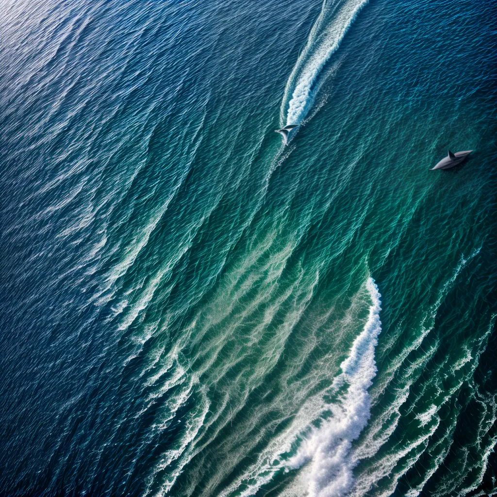3. Oceanografia dos sonhos: entenda o que significa sonhar com mar. 4 Fotos oceano paz dolphins ondas