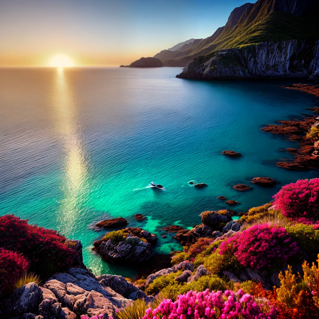 Desvendando o Significado de Sonhar com o Mar e seus Habitantes 3 Fotos oceano paz por do sol criaturas