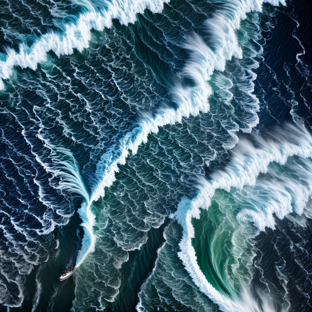Descubra o que significa sonhar com água poderosa. 6 Fotos oceano poderoso emocao forca