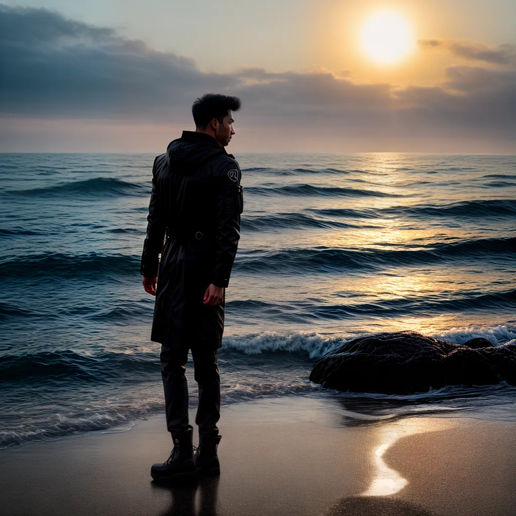 Sonhar com Mar: Qual o significado por trás desse sonho? 4 Fotos oceano por do sol solidao misterio