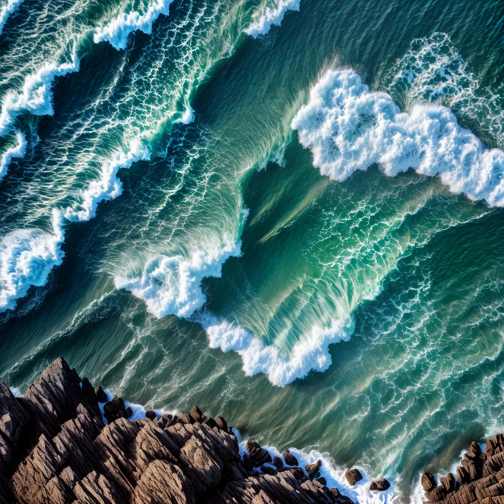 Desvendando o Oceânico - O que Significa Sonhar com o Mar? 2 Fotos oceano por do sol solidao serenidade