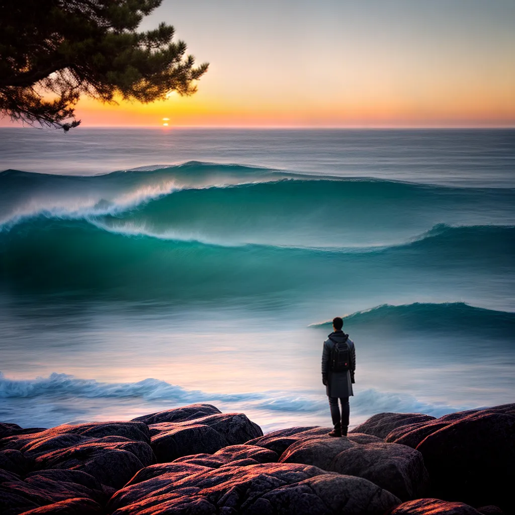 Sonhar com Mar: Descubra o que isso significa! 5 Fotos oceano por do sol solidao sonho