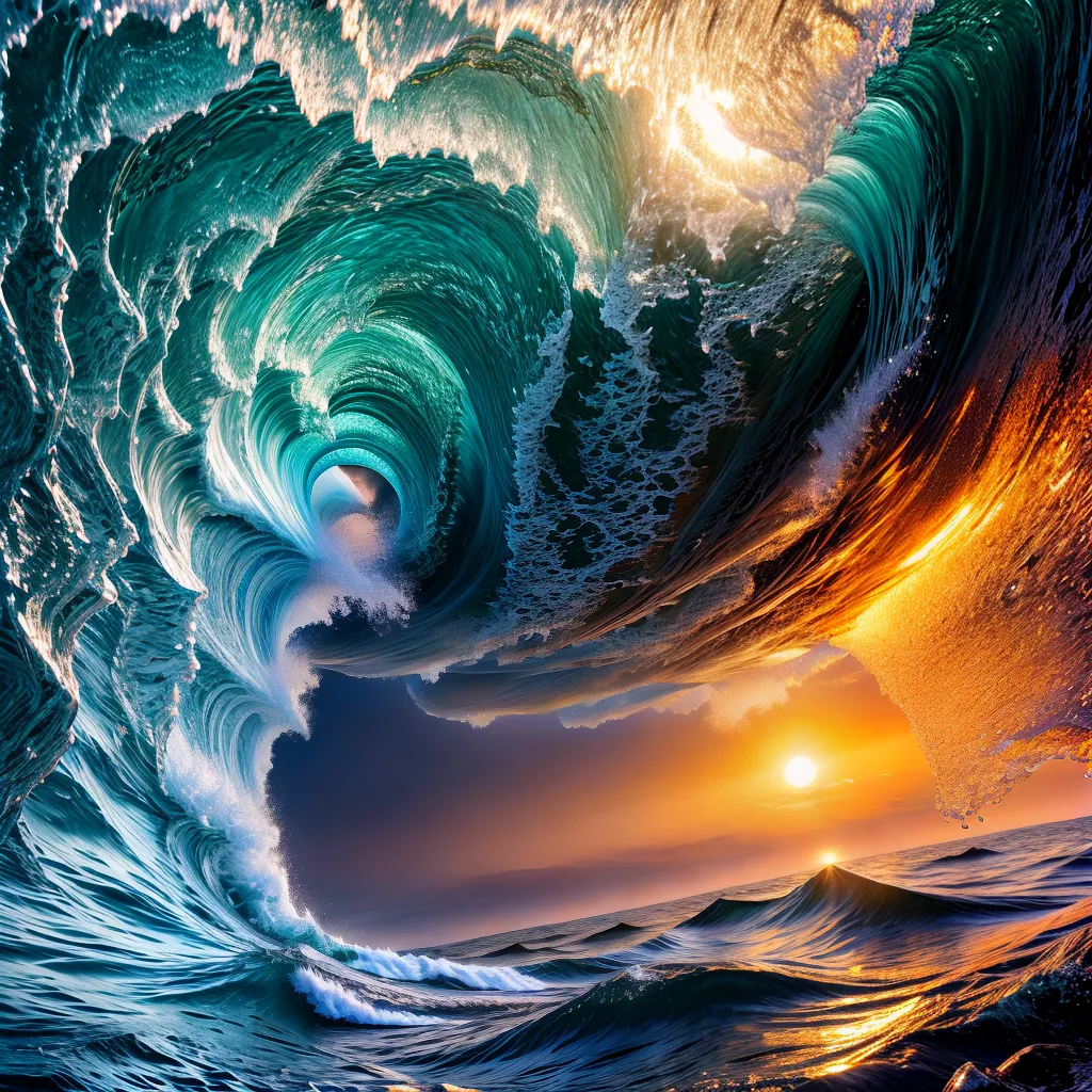A Importância da Água na Significado de Sonhar 5 Fotos oceano por do sol solidao