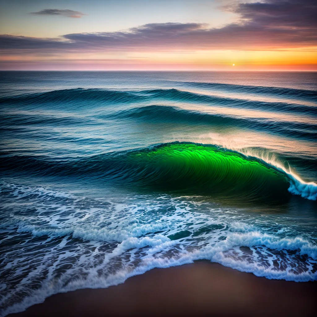 Fotos oceano por do sol sonho 1