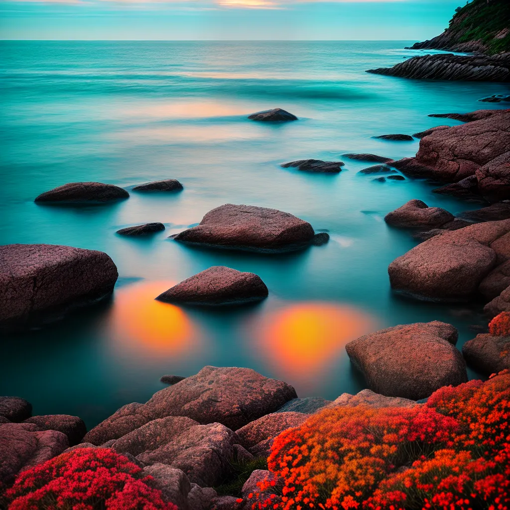 Explorando seus Sonhos: Descubra o que Significa Sonhar com o Mar 5 Fotos oceano por do sol sonhos cores