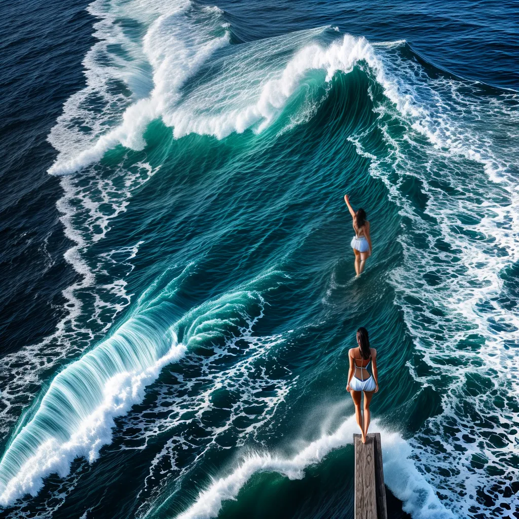 Descubra o Significado de Sonhar com o Mar: Conexão e Renovação 3 Fotos oceano possibilidades renovacao vida