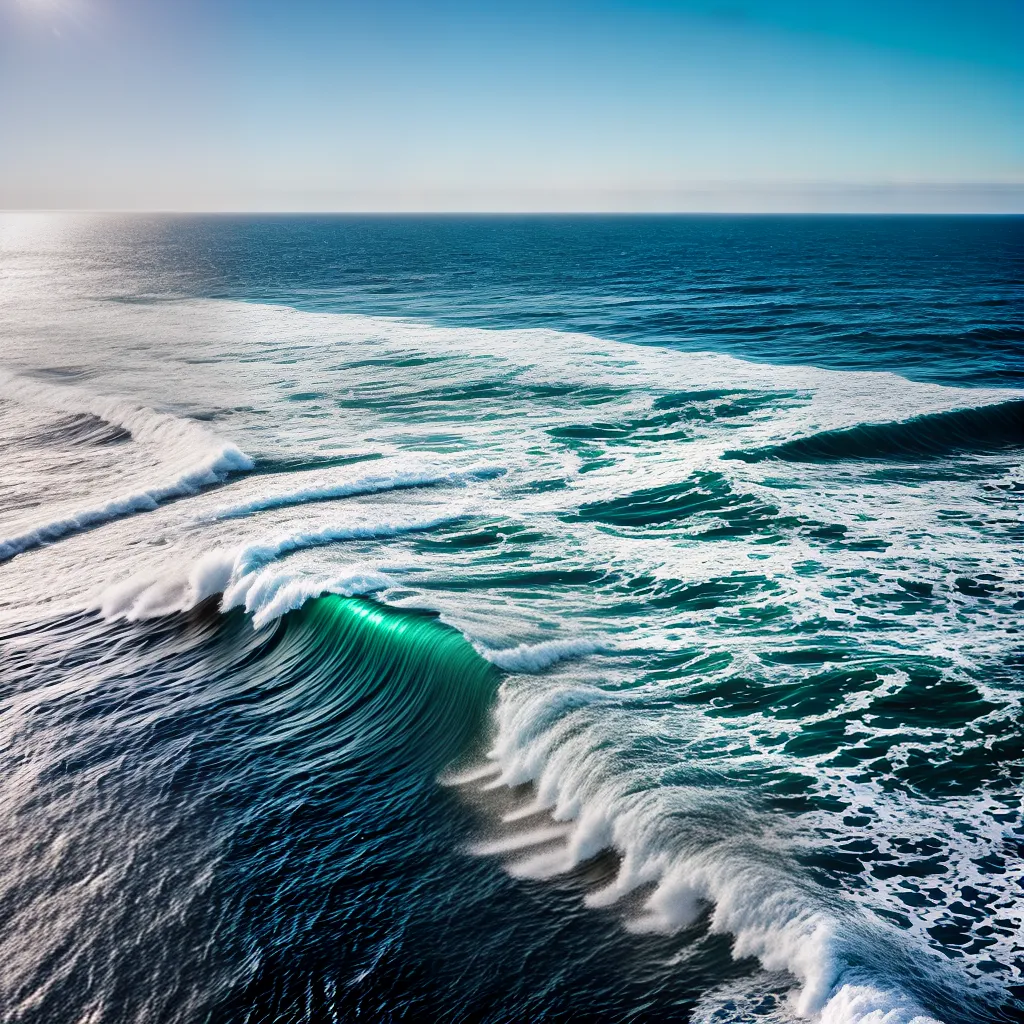 Explorando o Significado de Sonhar com Água e Oceanos 4 Fotos oceano praia olhar sentimento poder