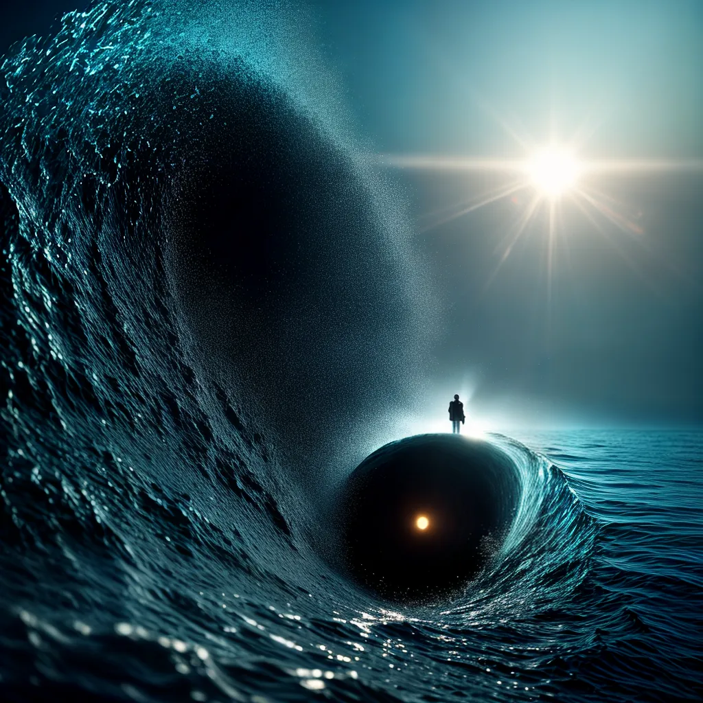 Fotos oceano profundidade sonho emocoes