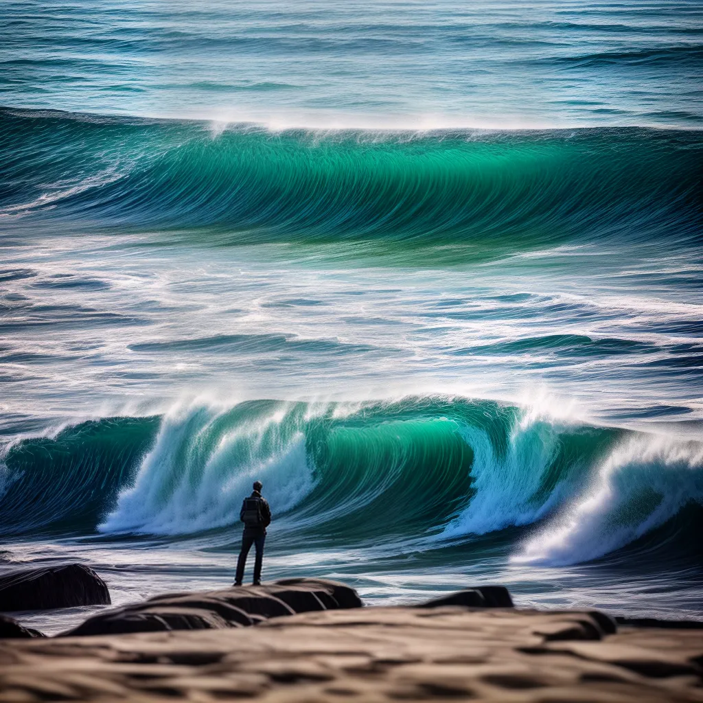 Descubra o Significado de Sonhar com o Mar: Conexão e Renovação 2 Fotos oceano renovacao conexao horizonte