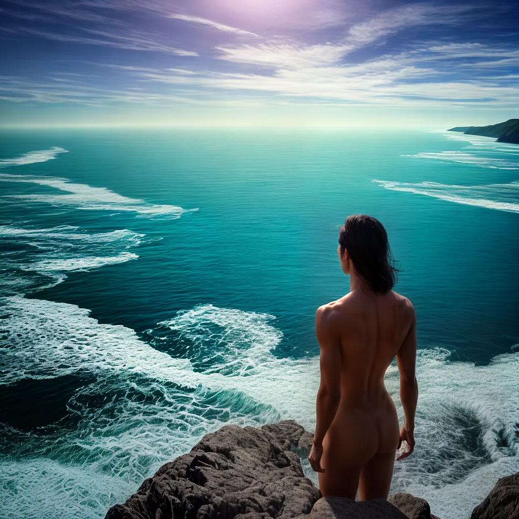 Relativo ao Oceano em Sonhos: Descubra o seu Significado 6 Fotos oceano serenidade reflexao sonhos 1