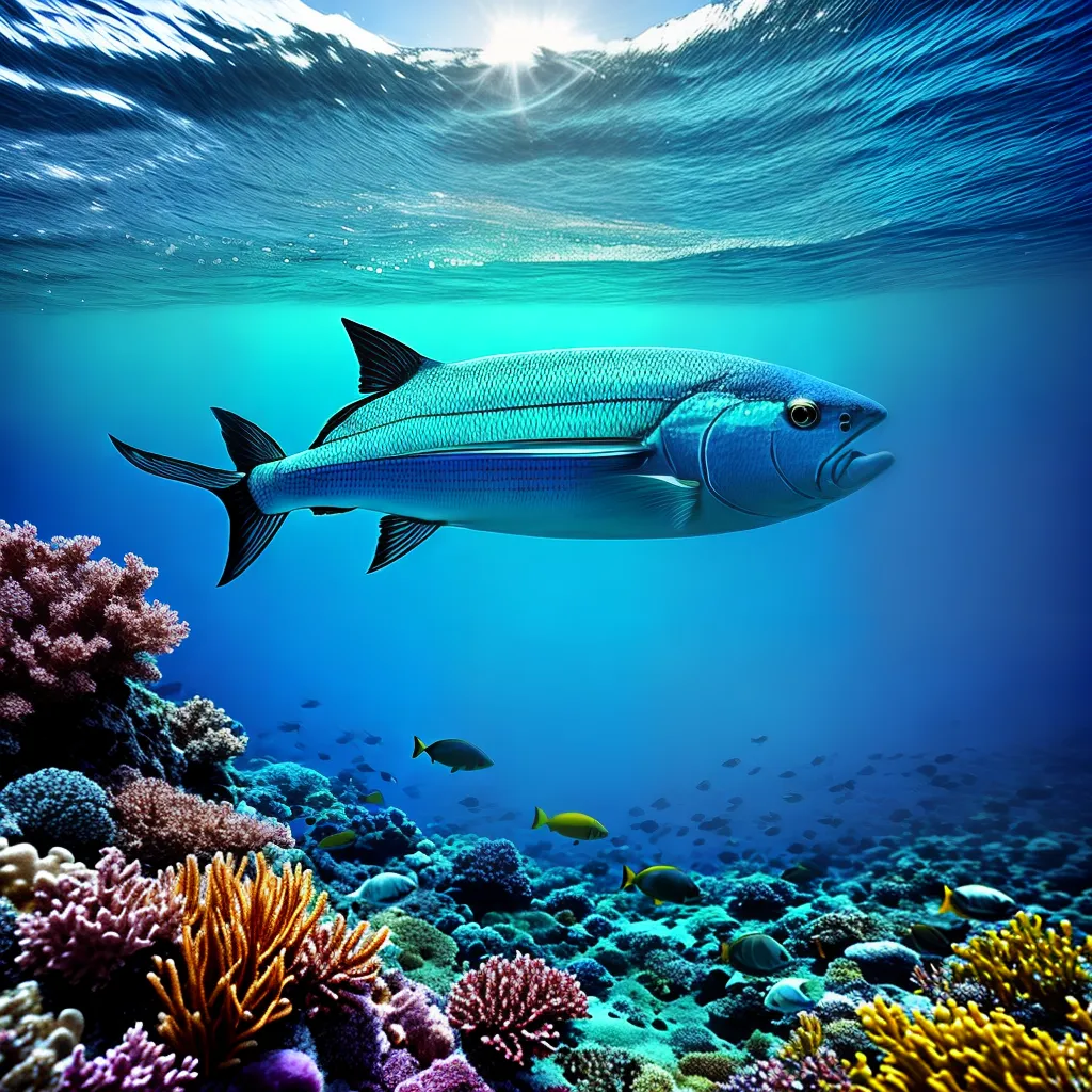 Descubra o Significado de Sonhar com Ambientes Aquáticos. 5 Fotos oceano sereno peixes coloridos