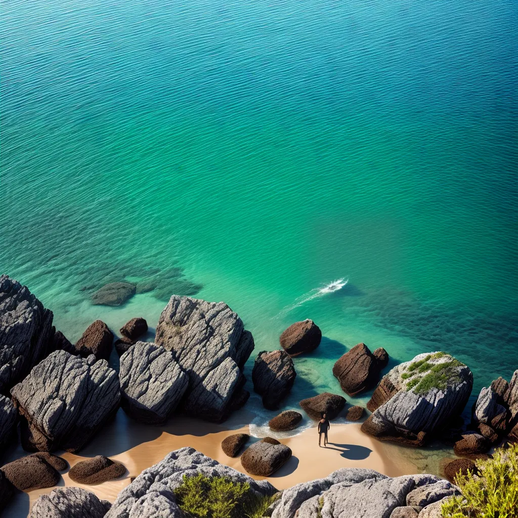 Significado de Sonhar com Água: Descubra os Diferentes Contextos e Interpretações 3 Fotos oceano sereno solidao horizonte