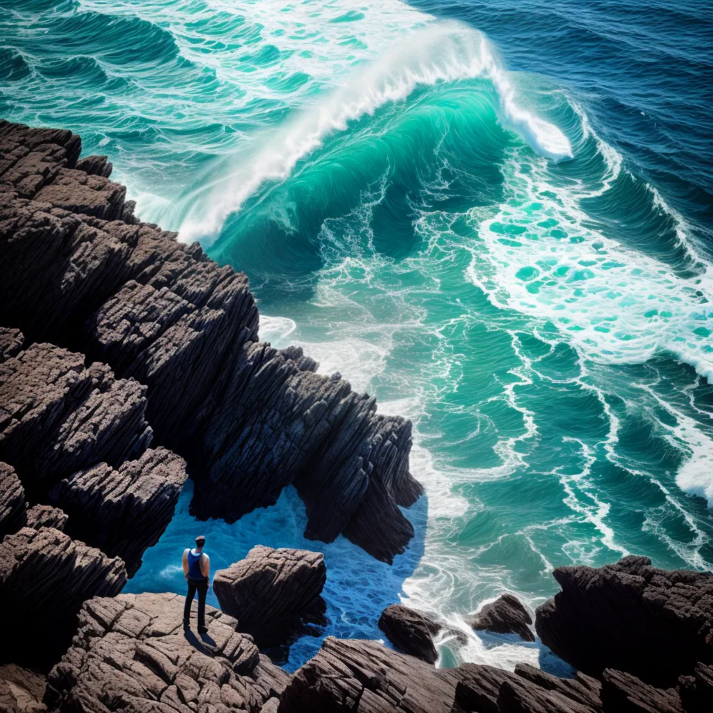 Mistérios Submersos: Significados dos Sonhos de Água 4 Fotos oceano solidao reflexao pensamento