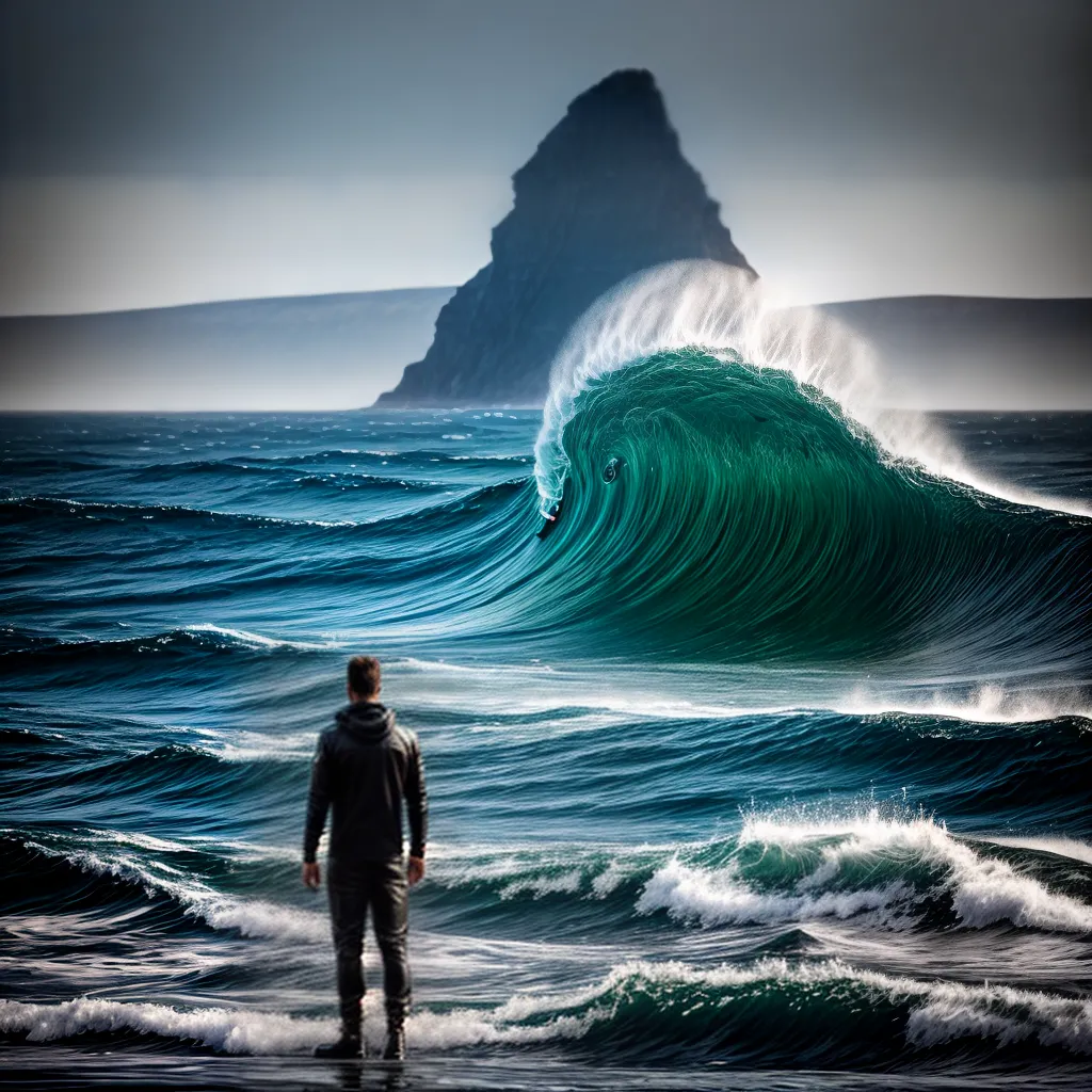 Fotos oceano solidao sonho perigo tubaroes