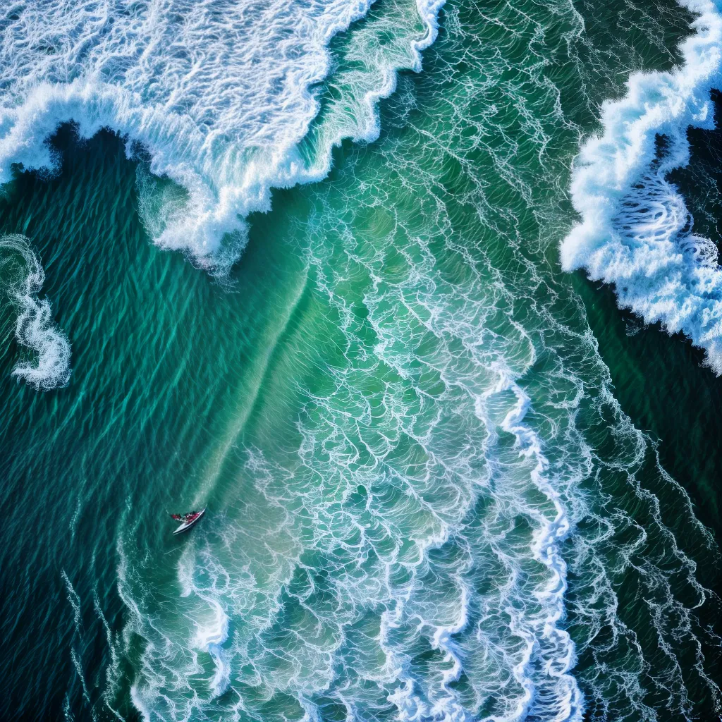 Fotos oceano sonhador limpeza renovacao