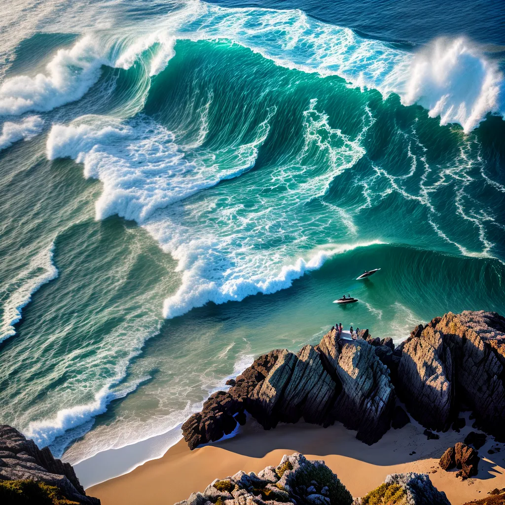 Fotos oceano sonhador praia possibilidades