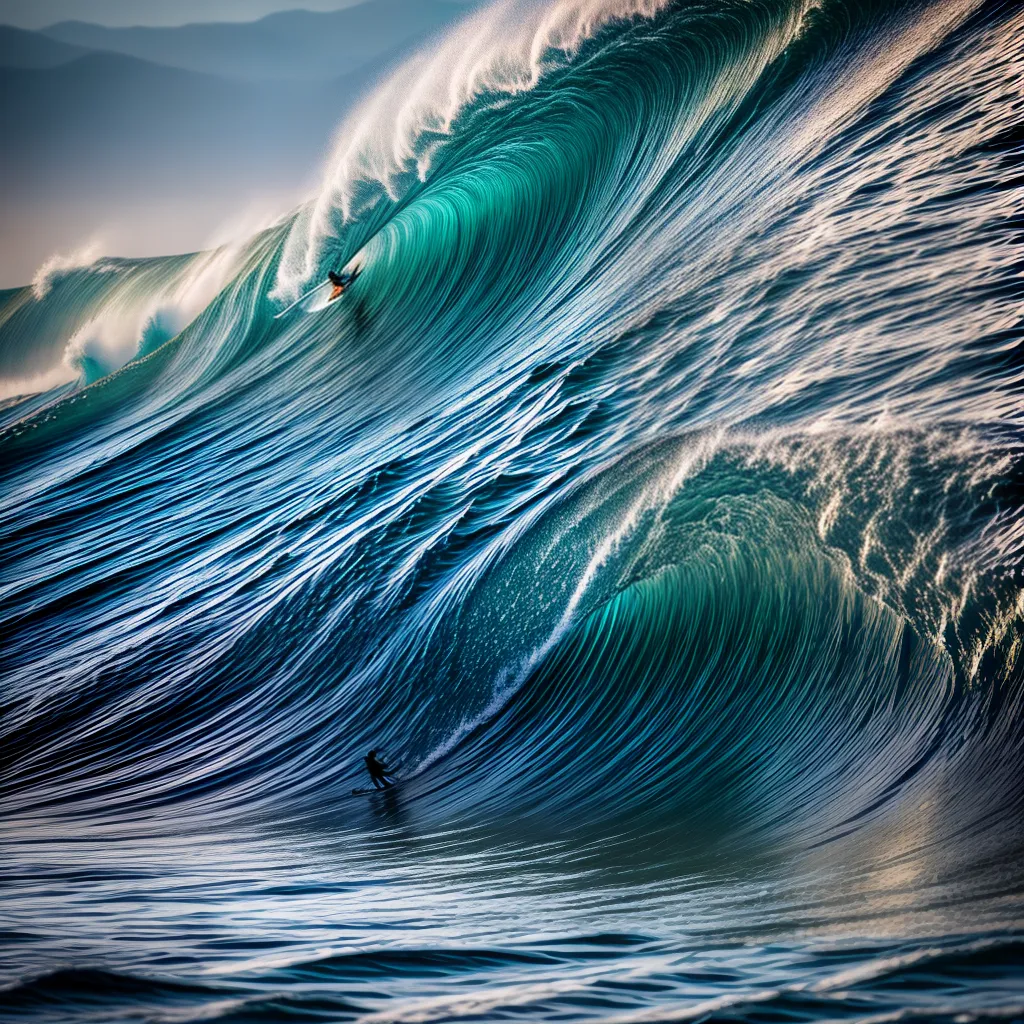 Significado de Sonhar com Oceanos e Ondulações. 2 Fotos oceano sonho emocoes infinito