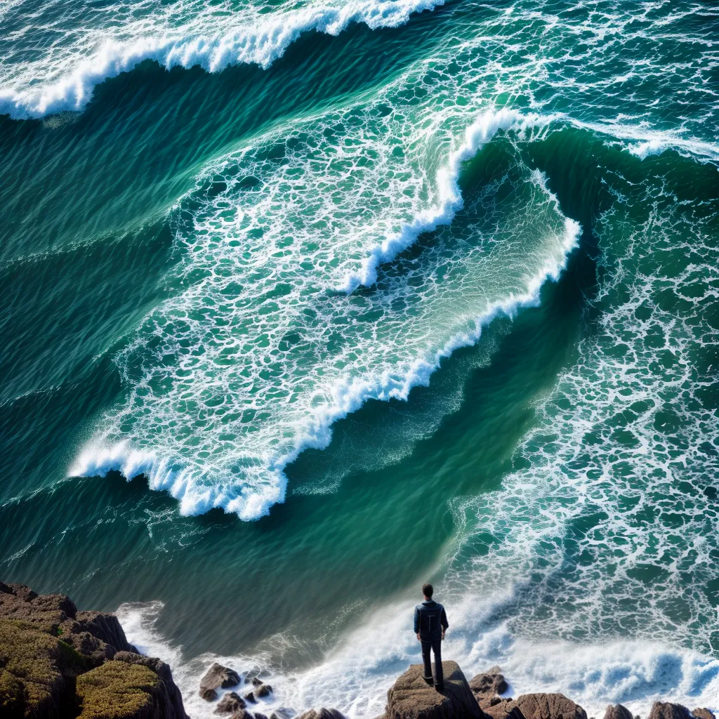 Descubra o Significado de Sonhar com Água - Interpretação Completa 5 Fotos oceano sonho paz limpeza
