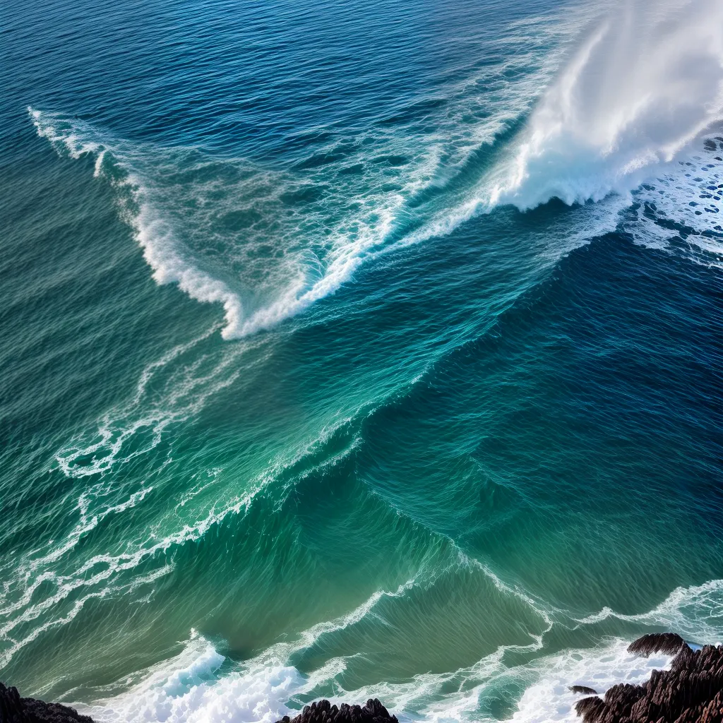 Significados e Causas (Tema: Análise de Sonhos) O Simbolismo dos Oceanos nos Sonhos 3 Fotos oceano sonho profundidade emocao
