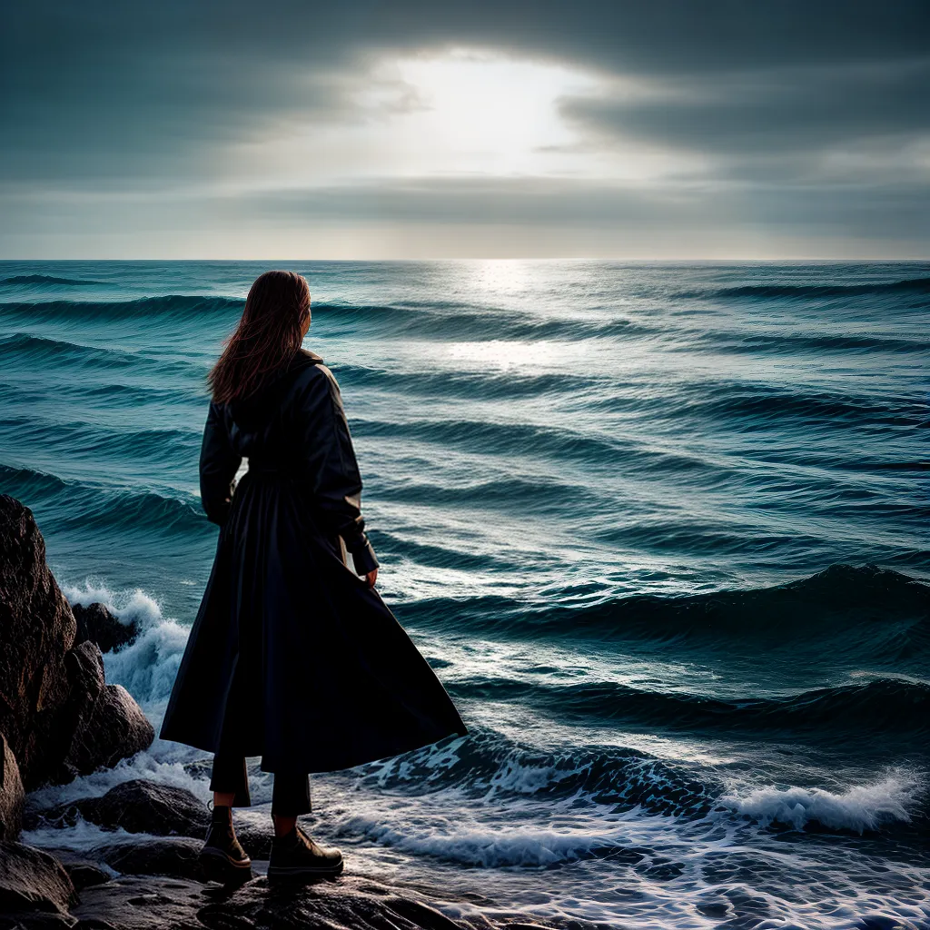Significado de Sonhar com Ondas e Oceanógrafo: Conexões Subconscientes 4 Fotos oceano sonho profundo