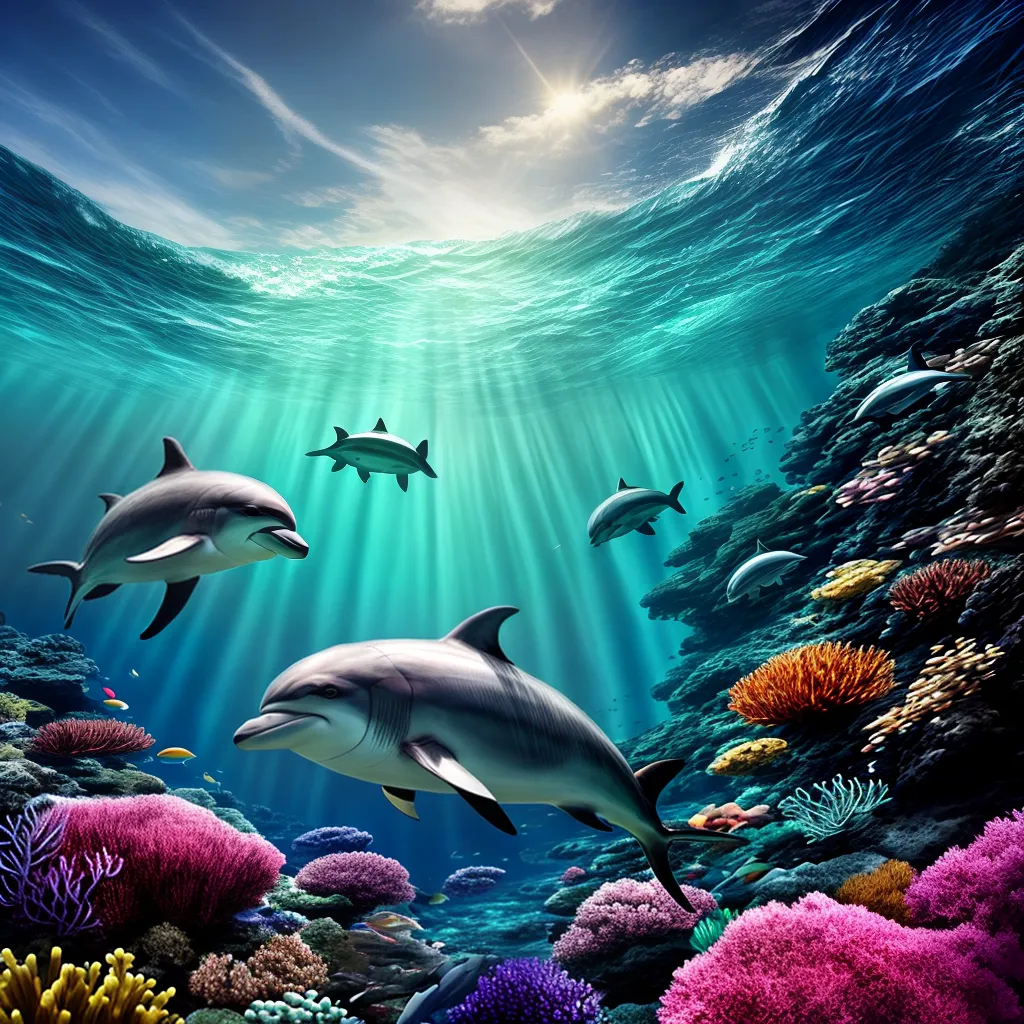 Descubra o Significado de Sonhar com Animais Marinhos 5 Fotos oceano sonhos animais nadando