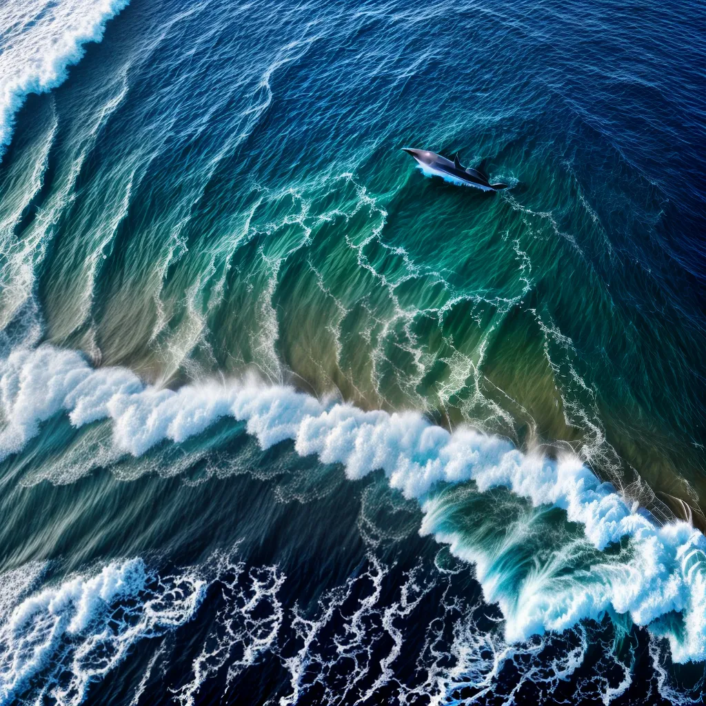 Fotos oceano sonhos liberdade golfinhos