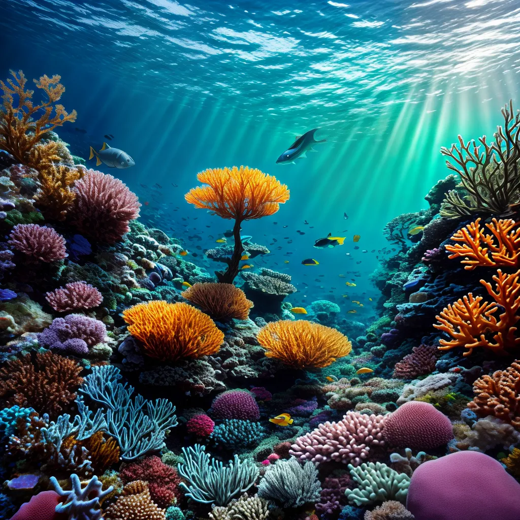 Fruto do Mar no Mundo dos Sonhos - Interpretação e Significado 3 Fotos oceano sonhos sereia recife