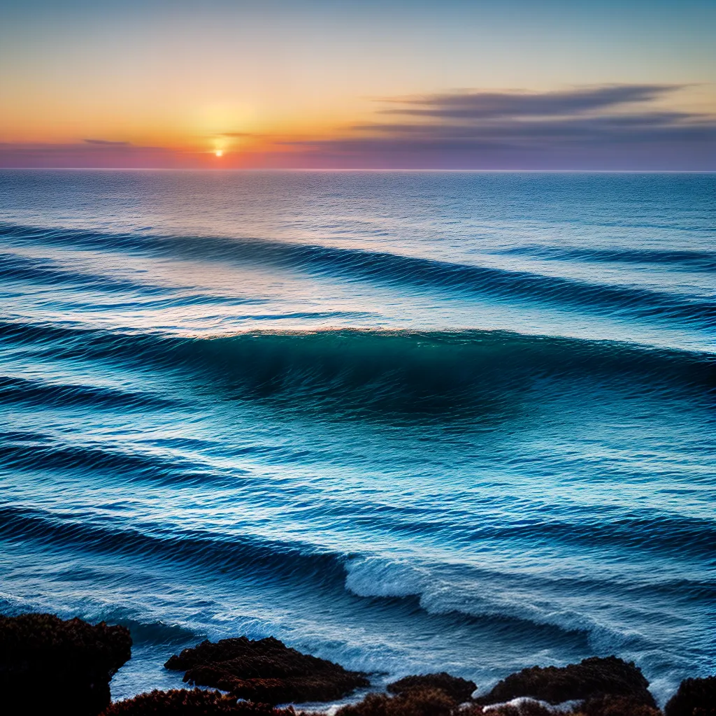 Interpretando Sonhos Aquáticos 6 Fotos oceano sonhos serenidade delfins solitario