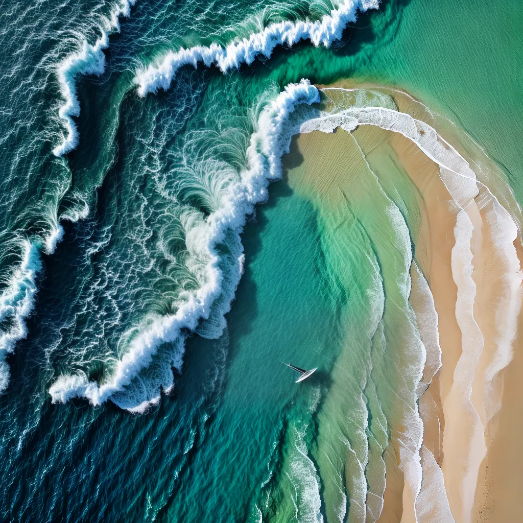 Fotos oceano sonhos veleiro nuvens