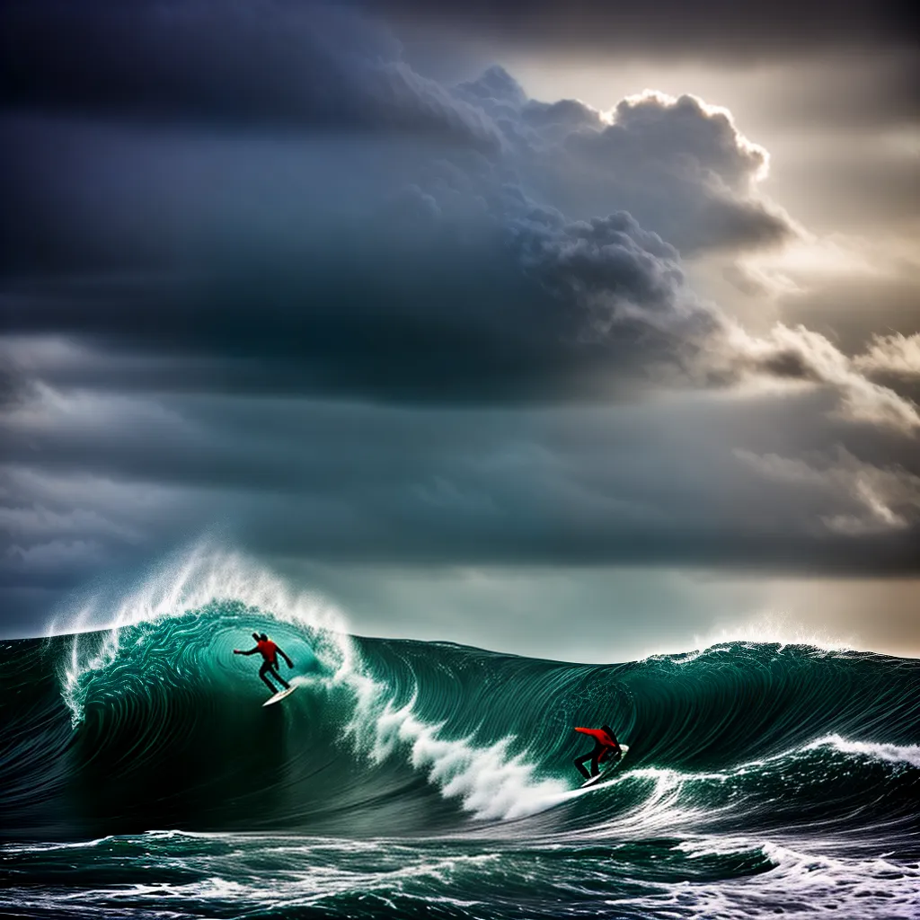 Descubra o que significa sonhar com movimentos intensos. 5 Fotos oceano tempestade emocoes