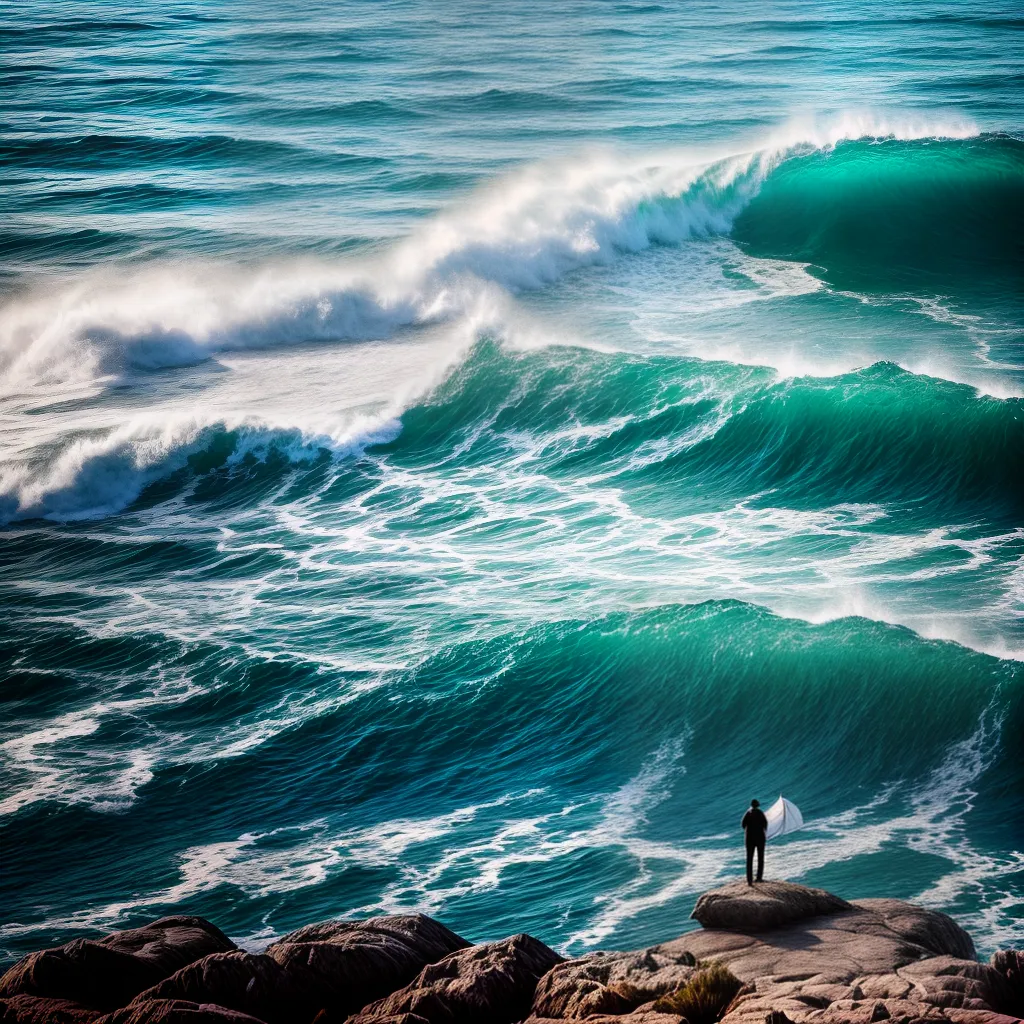 Interpretação dos Sonhos Aquáticos: O que Significa Sonhar com o Oceano 3 Fotos oceano tranquilidade paz serenidade