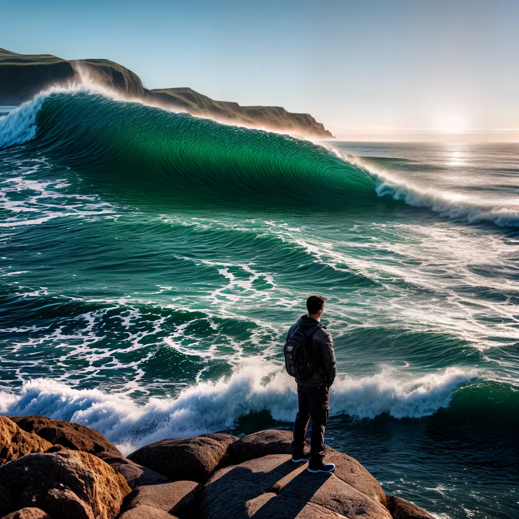Fotos oceano tranquilidade sonho gaivotas