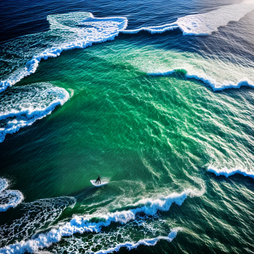 Fotos oceano tranquilo paz sonhos