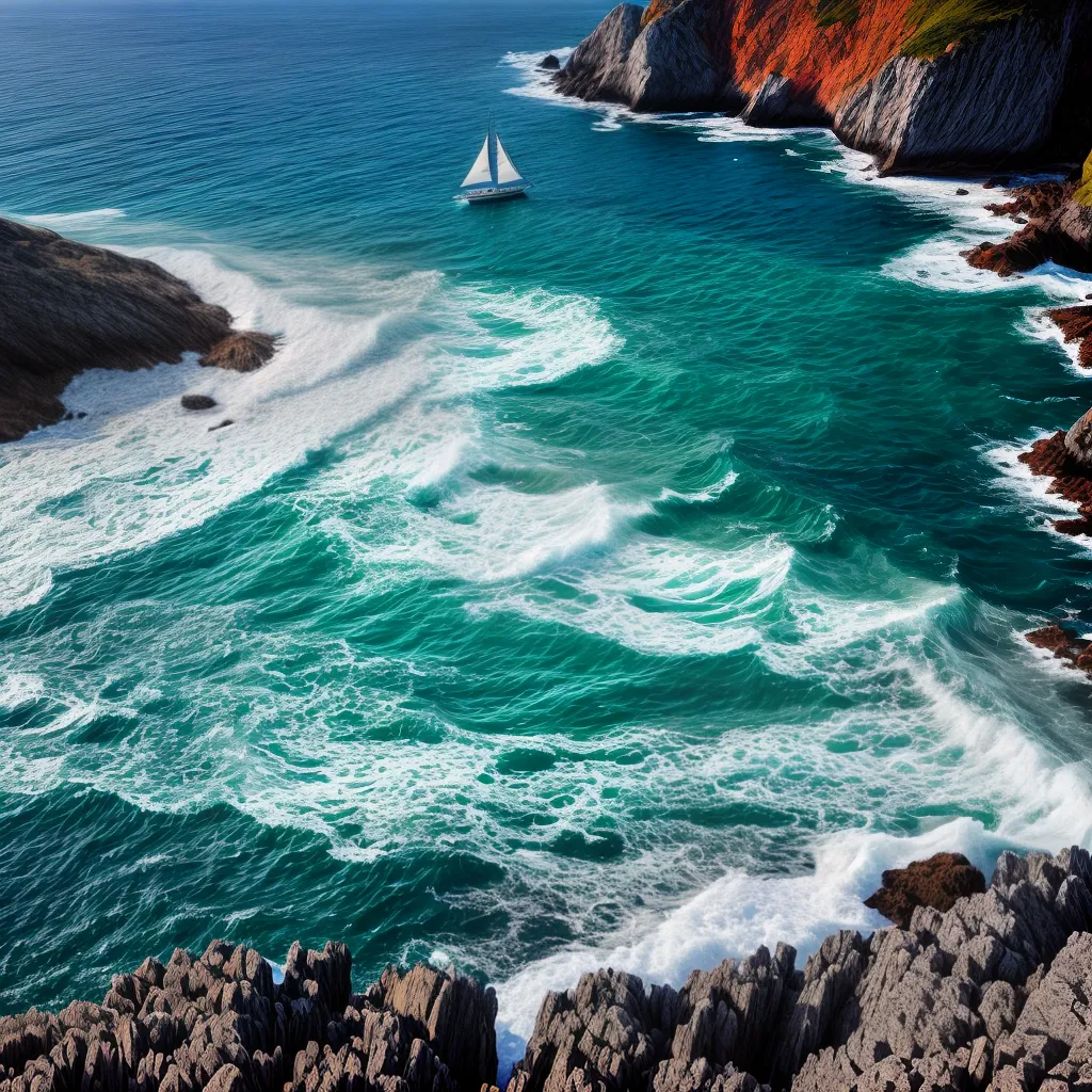 Fotos oceano veleiro serenidade tranquilidade