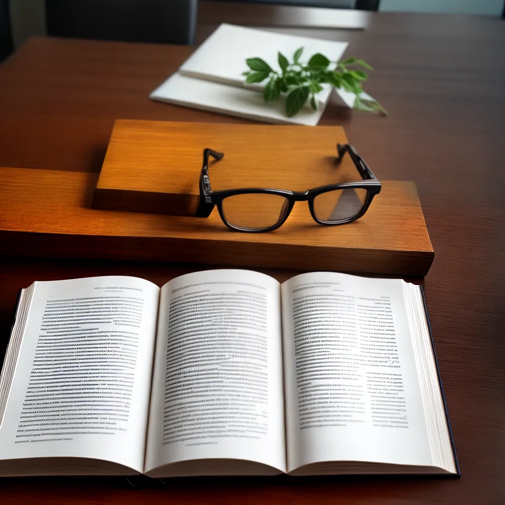 Descubra o que significa sonhar com Óculos e Livro. 2 Fotos oculos leitura livro conhecimento