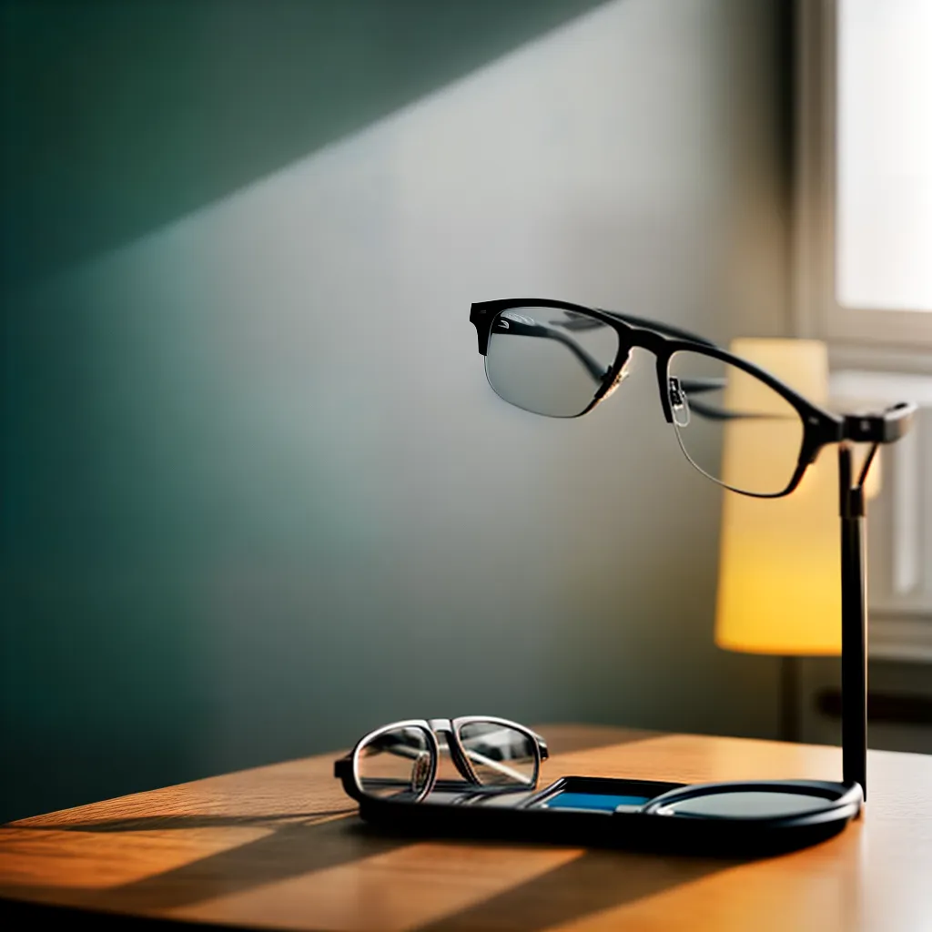 Descubra Qual o Significado de Sonhar com Oculista 3 Fotos oculos mesa grafico visao