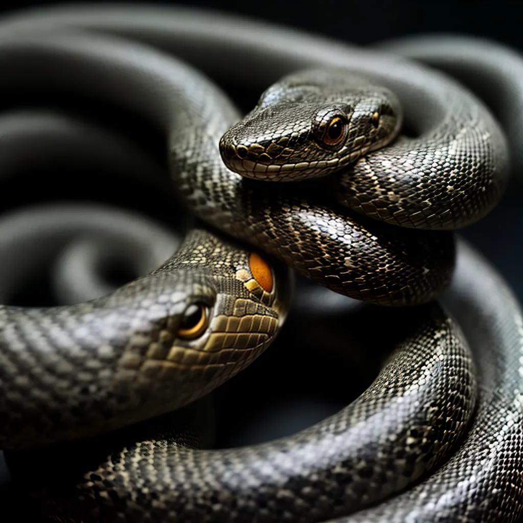 Sofá de Cobra: O Que Significa Sonhar Com Serpentes 6 Fotos olhar serpente misterio fascinio